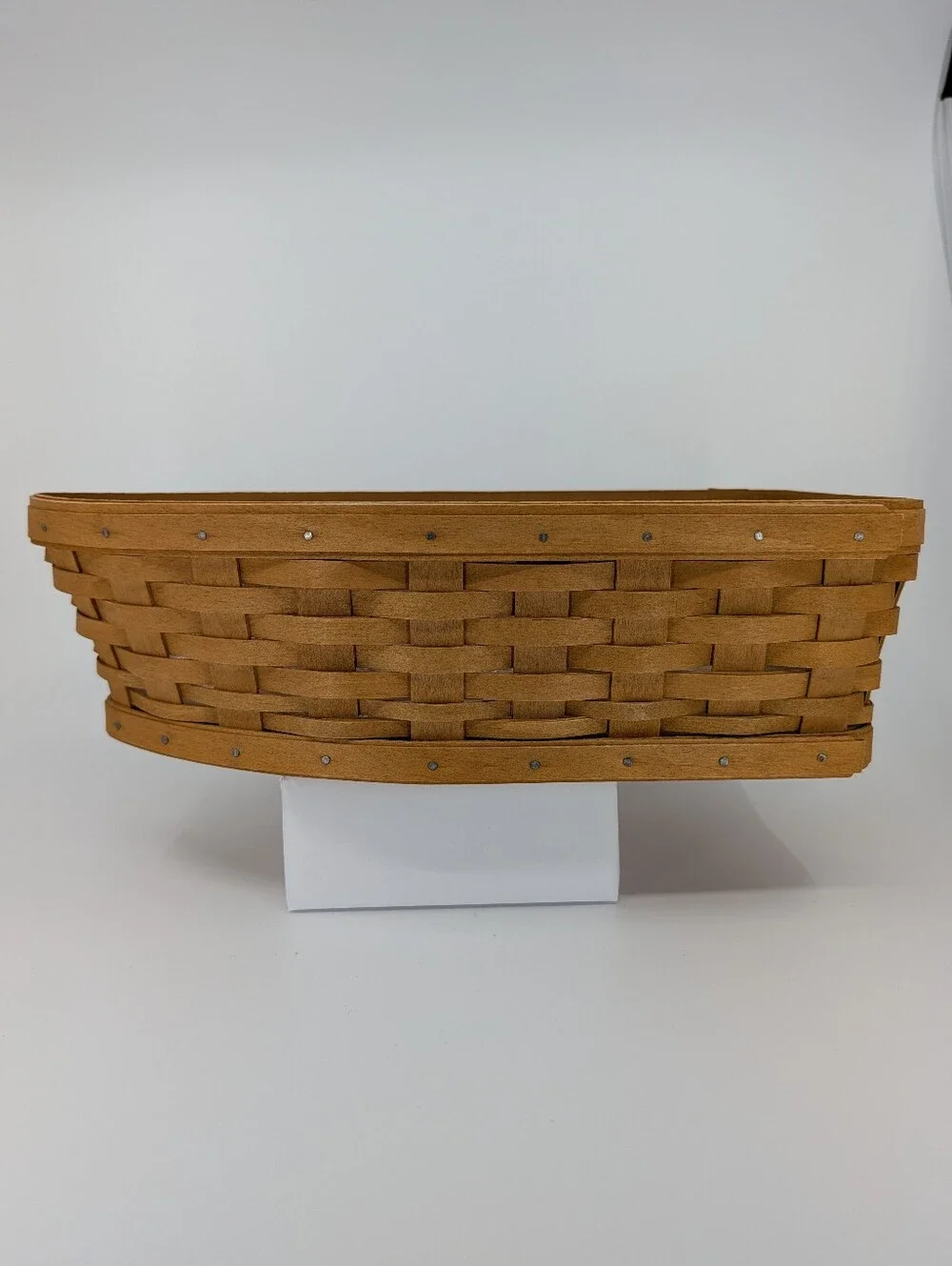 Longaberger 2003 Row Your Boat Basket, Protector & Dividers